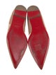 Christian Louboutin Patent Leather Flats