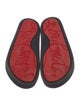 Christian Louboutin Rubber Graphic Print Slides