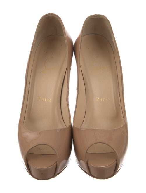 Christian Louboutin Patent Leather Pumps