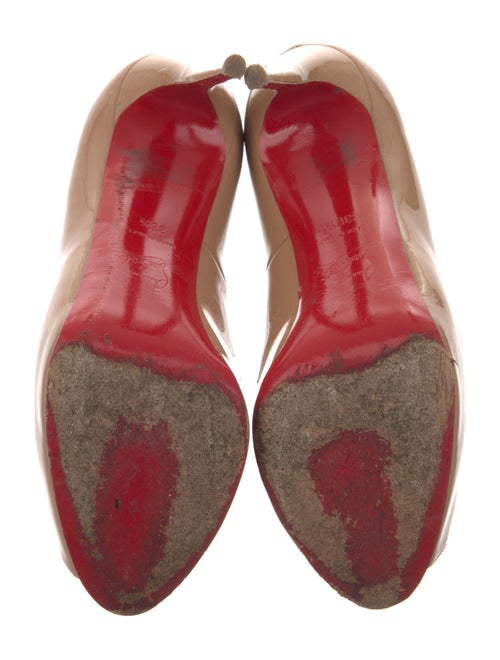 Christian Louboutin Patent Leather Pumps