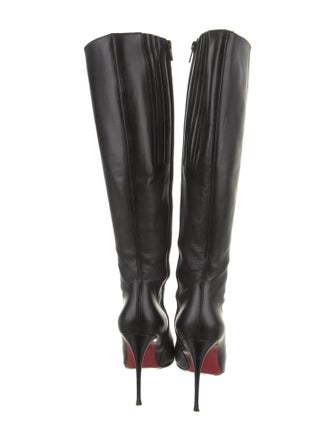Christian Louboutin Leather Boots