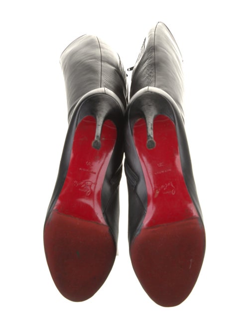 Christian Louboutin Leather Boots