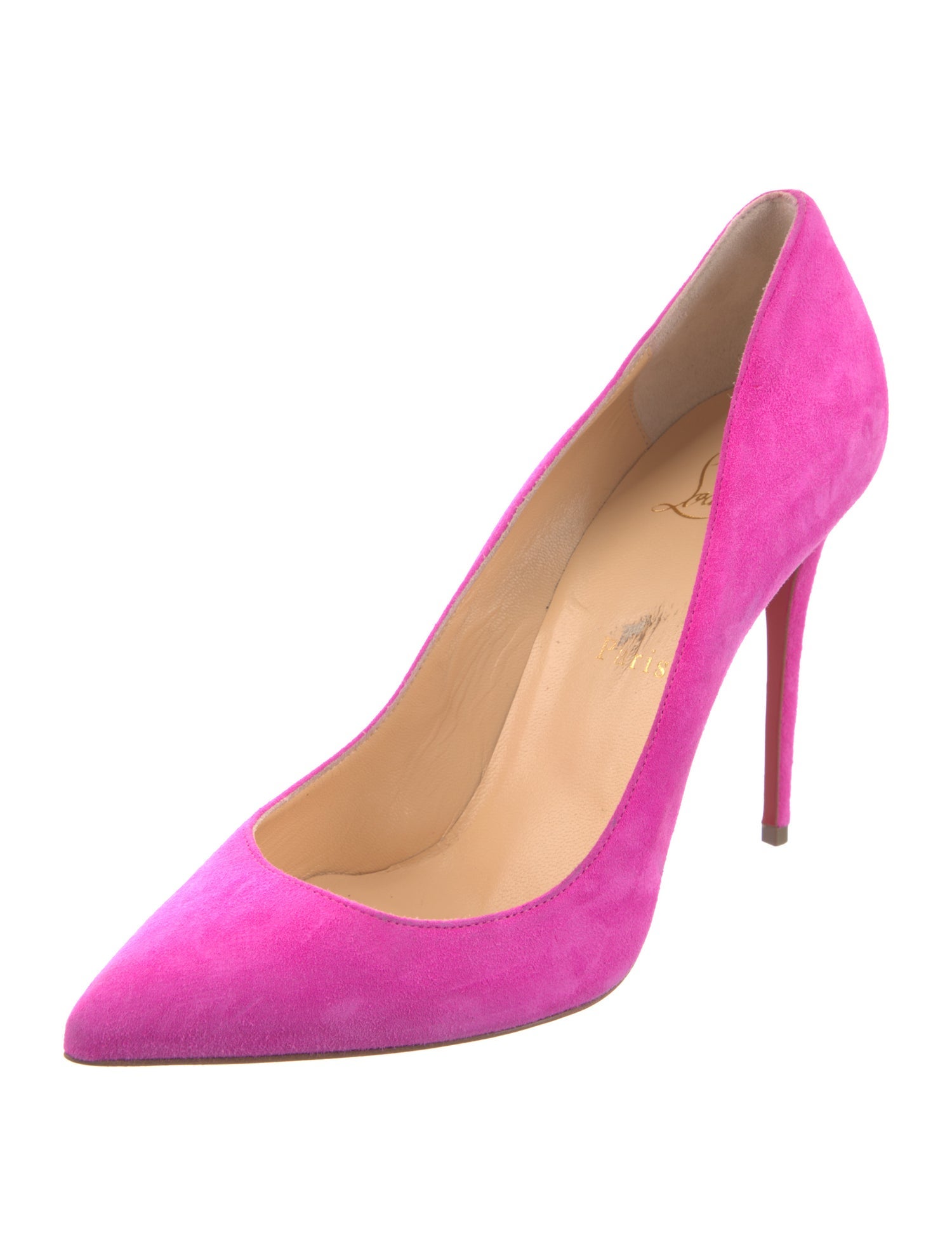 Christian Louboutin Suede Pumps