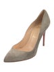 Christian Louboutin Suede Pumps