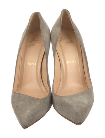 Christian Louboutin Suede Pumps