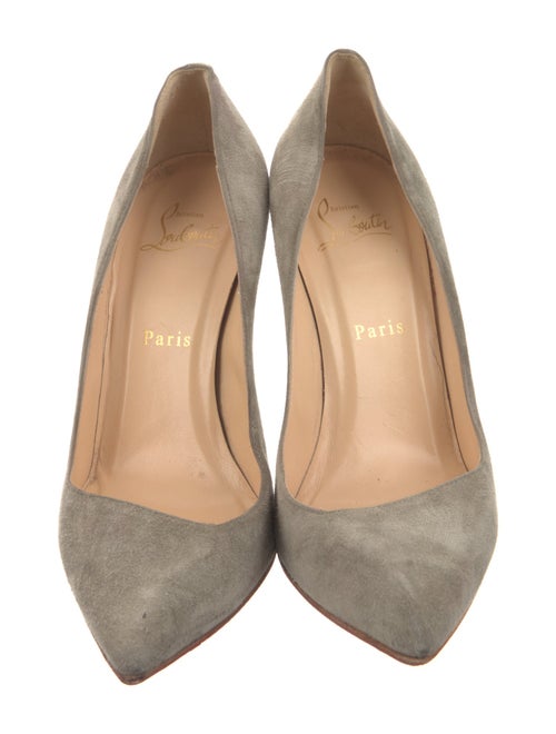 Christian Louboutin Suede Pumps