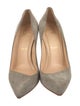 Christian Louboutin Suede Pumps