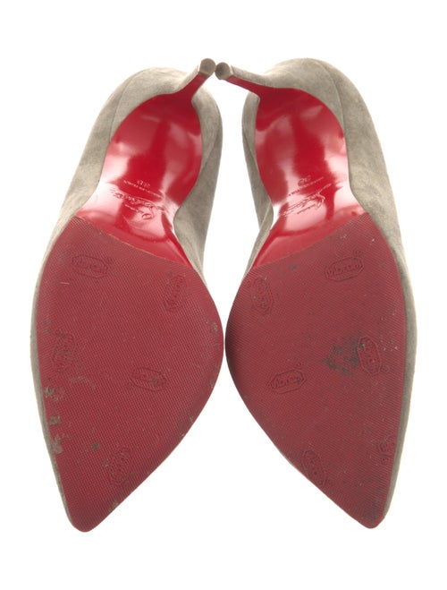 Christian Louboutin Suede Pumps