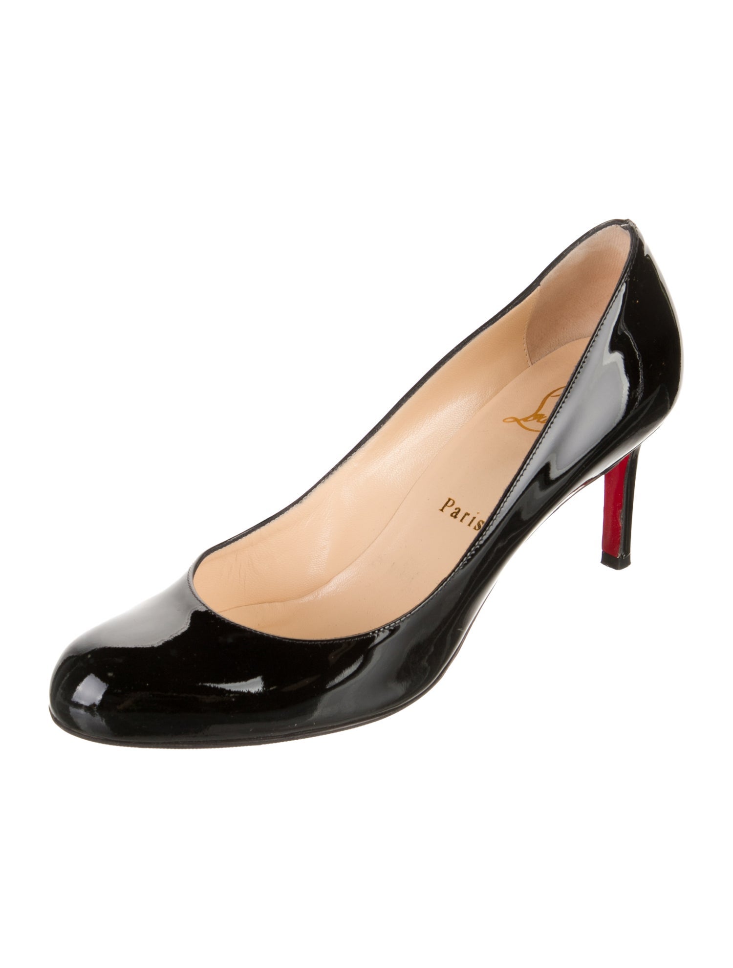 Christian Louboutin Patent Leather Pumps