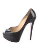 Christian Louboutin Patent Leather Pumps