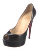Christian Louboutin Patent Leather Pumps