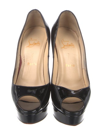 Christian Louboutin Patent Leather Pumps