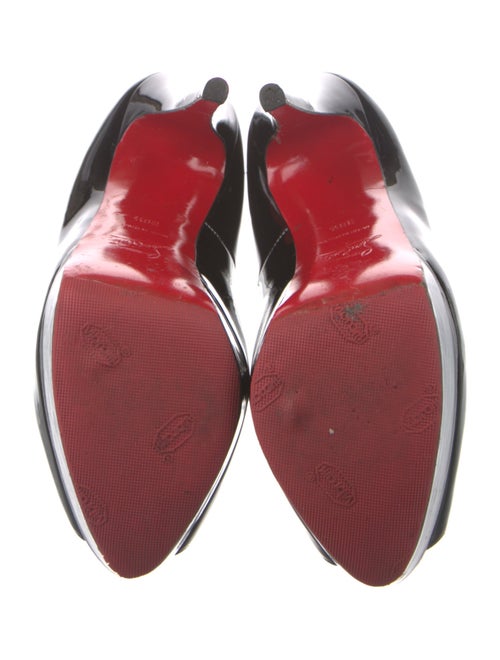 Christian Louboutin Patent Leather Pumps