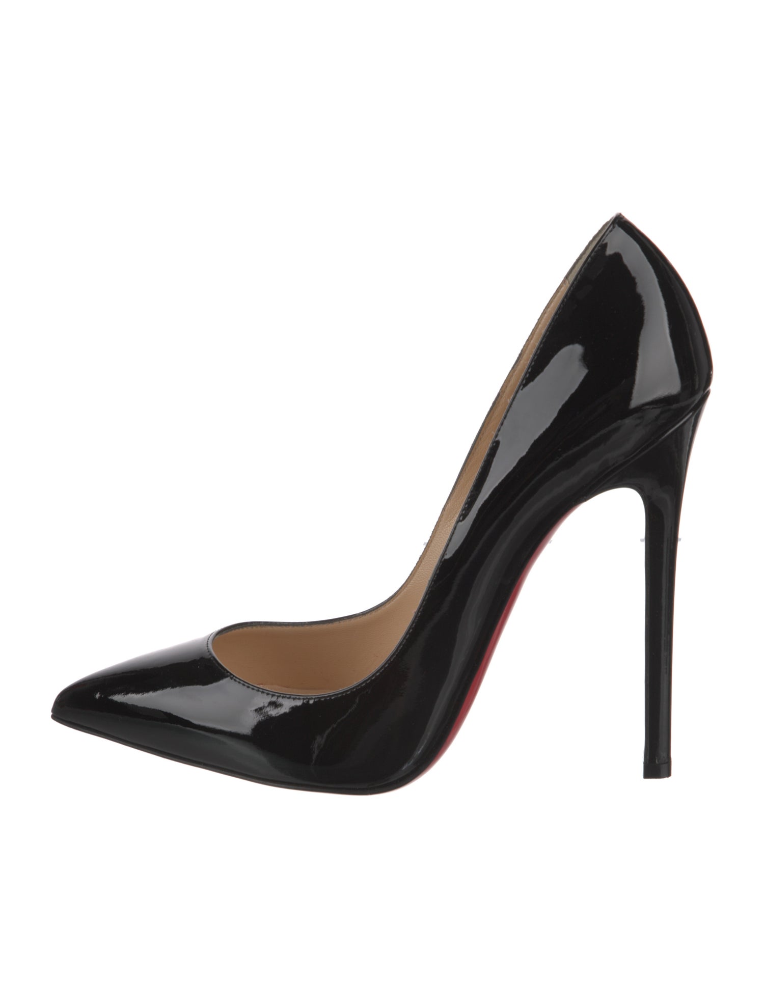 Christian Louboutin Patent Leather Pumps