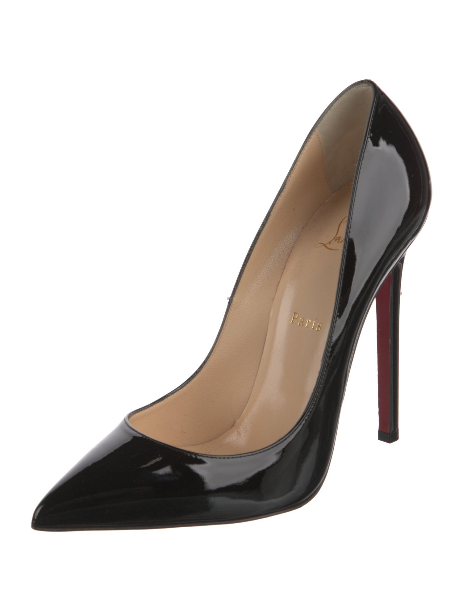 Christian Louboutin Patent Leather Pumps