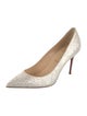 Christian Louboutin Glitter Pumps