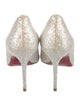 Christian Louboutin Glitter Pumps