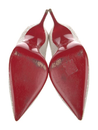 Christian Louboutin Glitter Pumps