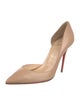 Christian Louboutin Leather D'Orsay Pumps