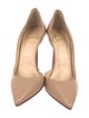 Christian Louboutin Leather D'Orsay Pumps