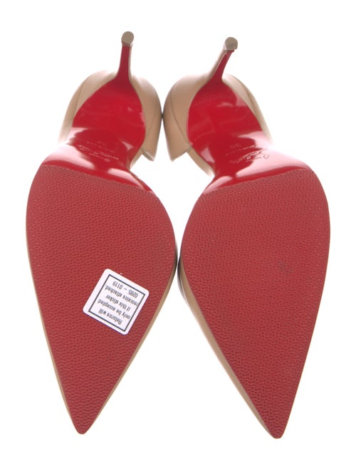 Christian Louboutin Leather D'Orsay Pumps