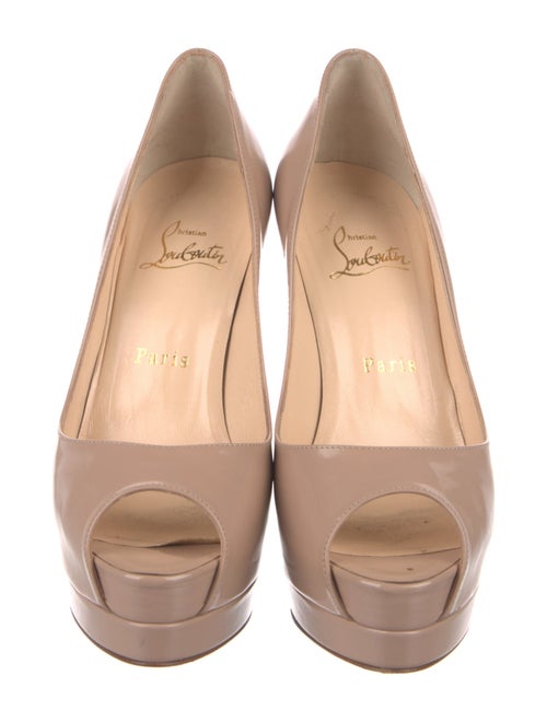 Christian Louboutin Patent Leather Pumps