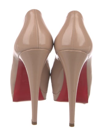 Christian Louboutin Patent Leather Pumps