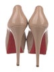 Christian Louboutin Patent Leather Pumps