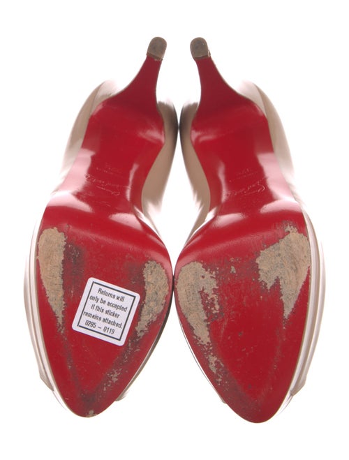 Christian Louboutin Patent Leather Pumps