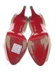 Christian Louboutin Patent Leather Pumps