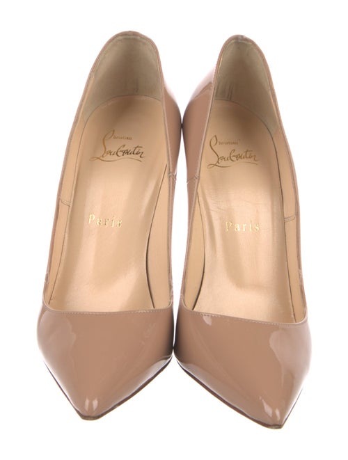 Christian Louboutin Patent Leather Pumps