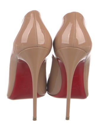 Christian Louboutin Patent Leather Pumps