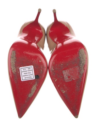 Christian Louboutin Patent Leather Pumps