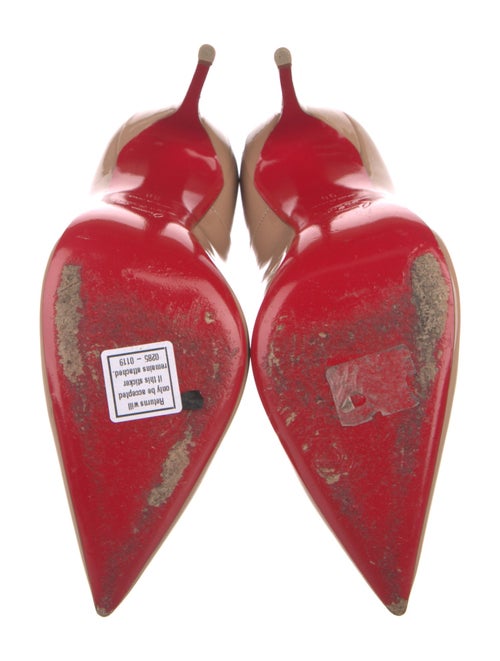Christian Louboutin Patent Leather Pumps