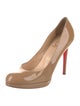 Christian Louboutin Patent Leather Pumps