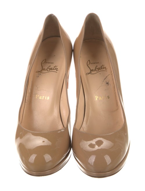 Christian Louboutin Patent Leather Pumps