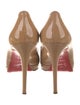 Christian Louboutin Patent Leather Pumps