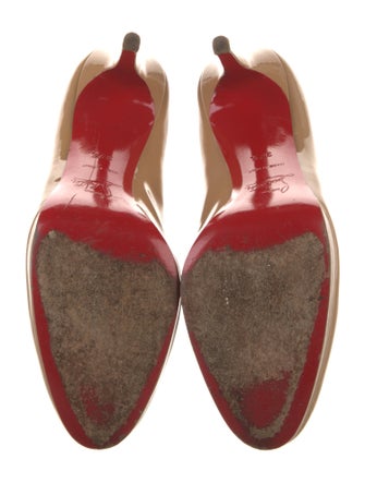 Christian Louboutin Patent Leather Pumps