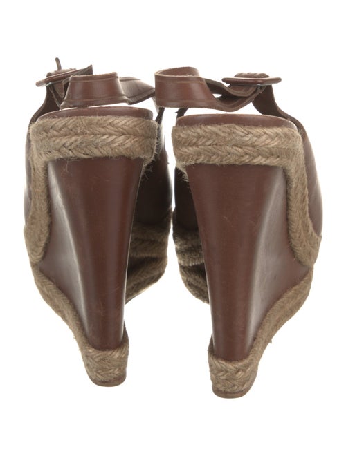 Christian Louboutin Leather Slingback Pumps