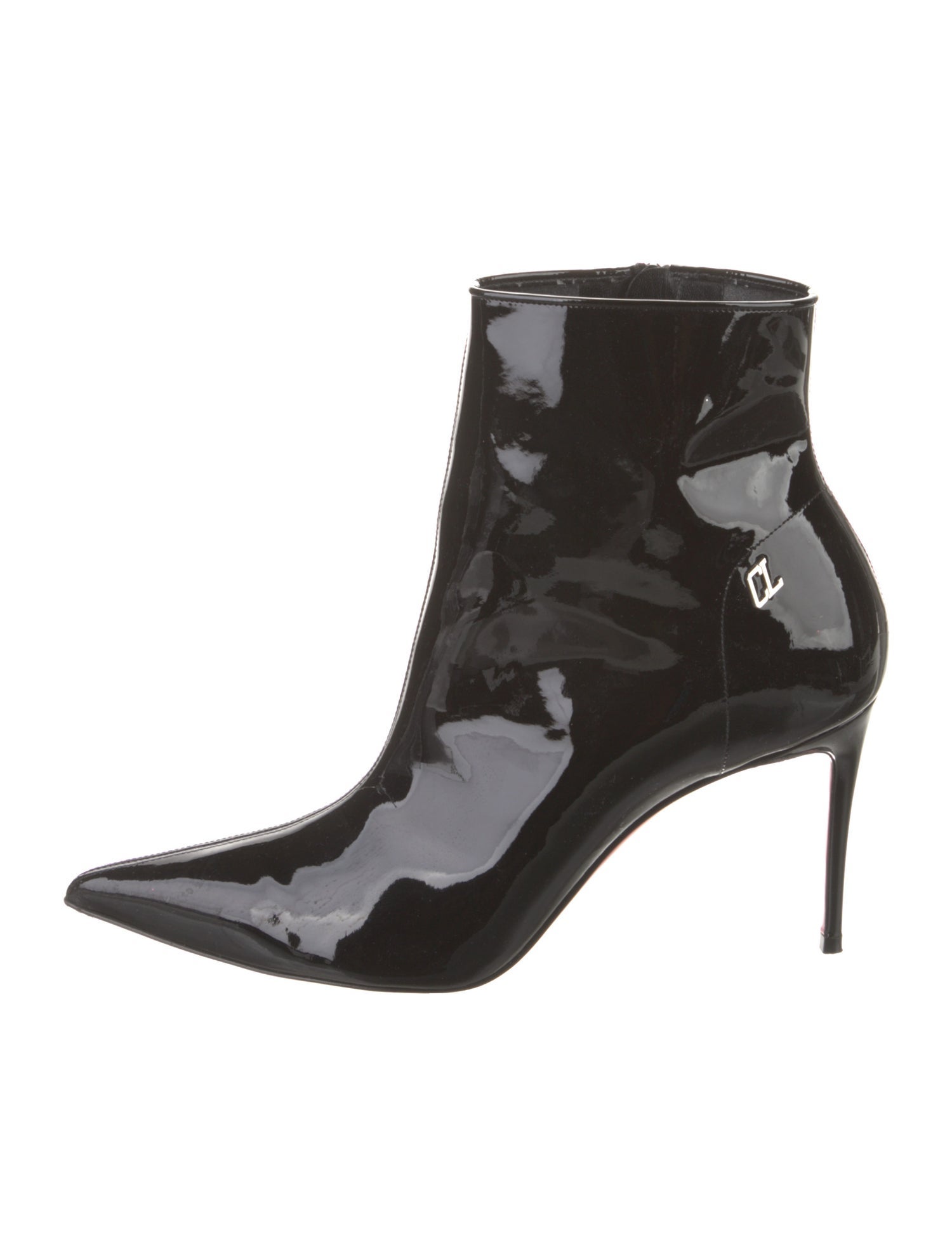 Christian Louboutin Patent Leather Boots