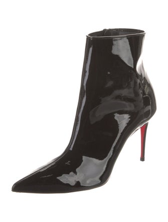 Christian Louboutin Patent Leather Boots