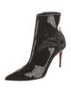 Christian Louboutin Patent Leather Boots