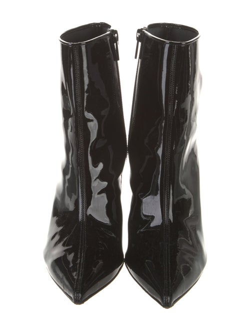 Christian Louboutin Patent Leather Boots