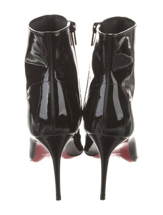 Christian Louboutin Patent Leather Boots