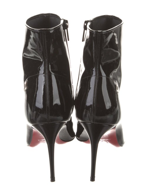 Christian Louboutin Patent Leather Boots