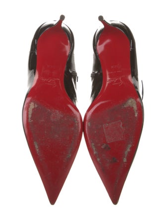 Christian Louboutin Patent Leather Boots