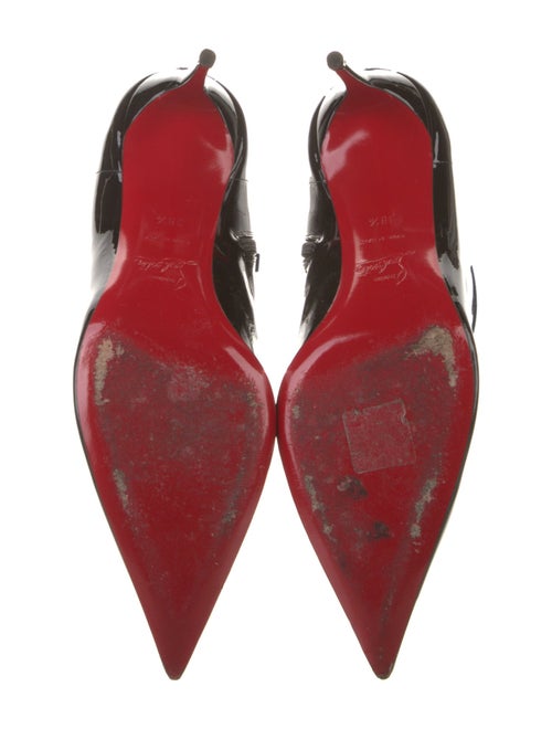 Christian Louboutin Patent Leather Boots