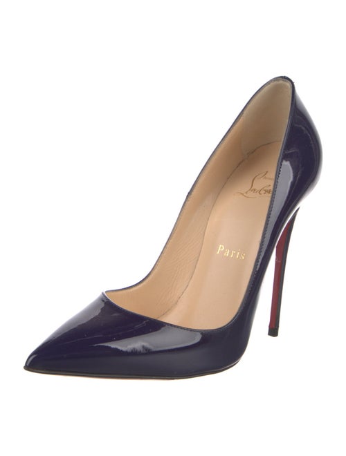 Christian Louboutin Patent Leather Pumps