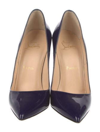 Christian Louboutin Patent Leather Pumps