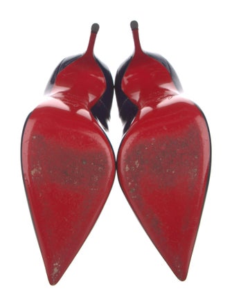 Christian Louboutin Patent Leather Pumps